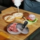thumbnail image 5 of Papel para barbacoa de cera de aluminio Burger 100, 5 of 5