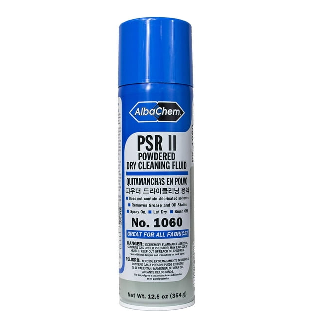 AlbaChem® PSR II Fluide de Nettoyage à Sec en Poudre