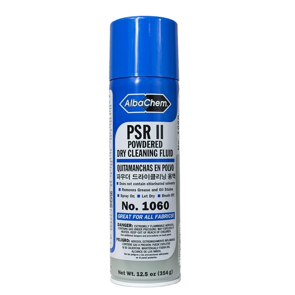 AlbaChem® PSR II Powdered Dry Cleaning Fluid