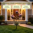 thumbnail image 6 of 1Pc Metal Carnivorous Plant Garden Stake,Garden Decor for Outside,Metal Venus Flytrap Garden Stakes,Plant Sculpture Outdoor Yard Art Decor for Patios,Fun Outdoor Decorative Art Pieces for Lawns,11.8", 6 of 9