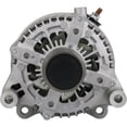 thumbnail image 3 of 12V 240 Amp Alternator Compatible with Jeep Gladiator Launch Sport S Overland Wrangler Willys 3.6L V6 Pentastar 240A Hairpin Stator OAD Clutch 6 Groove Generator, 3 of 6