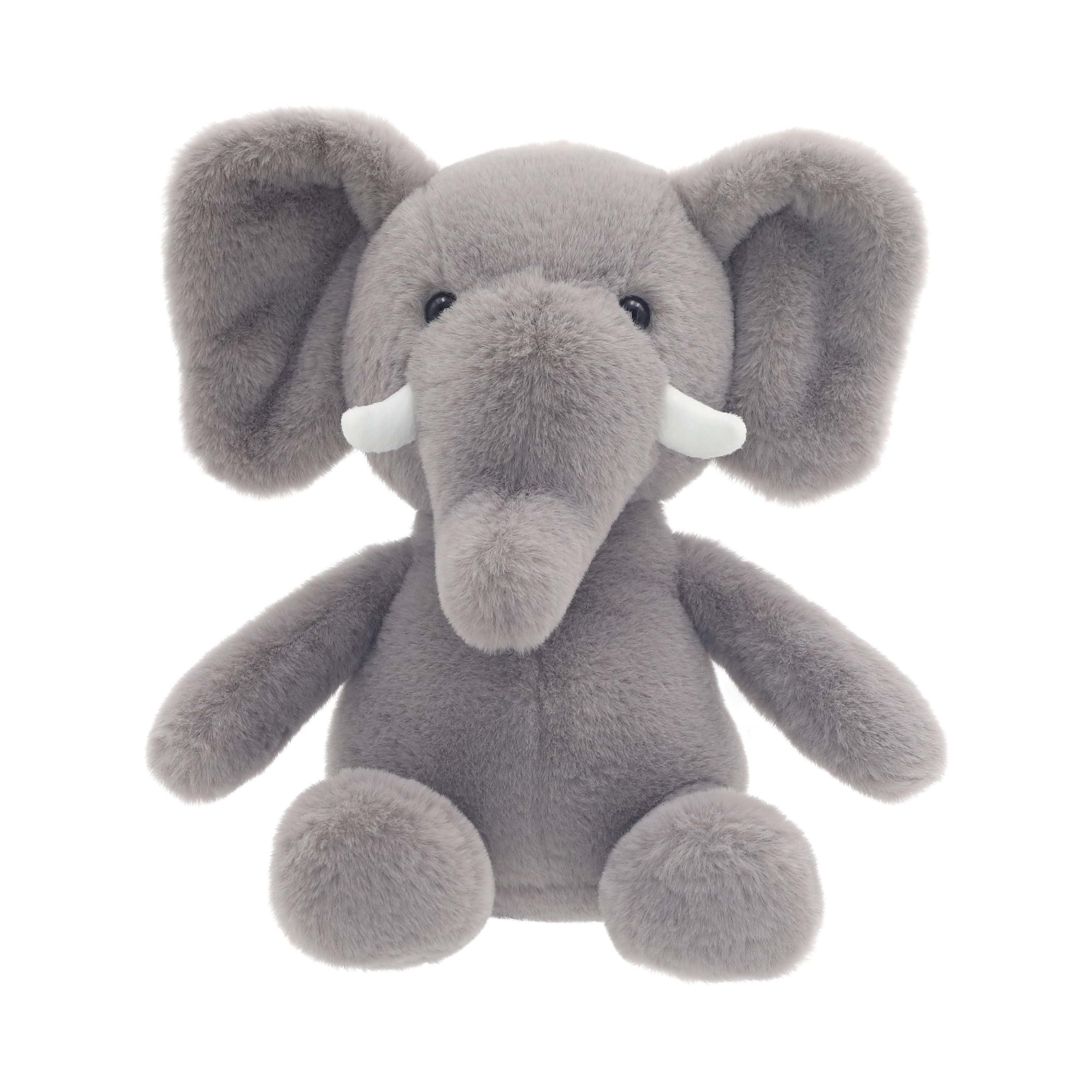 Animal Adventure® 10" Little Luxuries Grey Elephant Plush