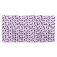 thumbnail image 5 of Bimba Purple Artistic Bird Printed Pure Silk Scarf Neck Wrap Summer Hair Bandanas For Women 40 x 80 Inches, 5 of 6