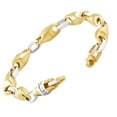 thumbnail image 2 of Pompeii Men's Designer Seed & Rolo Link 14k Gold (57gram) or Platinum (91gram) 6.5-8mm, 2 of 3