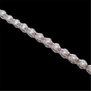 Antwerp Diamonds BRD060211-2ct Gorgeous Diamond Shared-Prong Tennis Bracelet