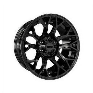 XXR 553 17X8.25 5x100/5x114.3 Chromium Black offset +36 Wheel