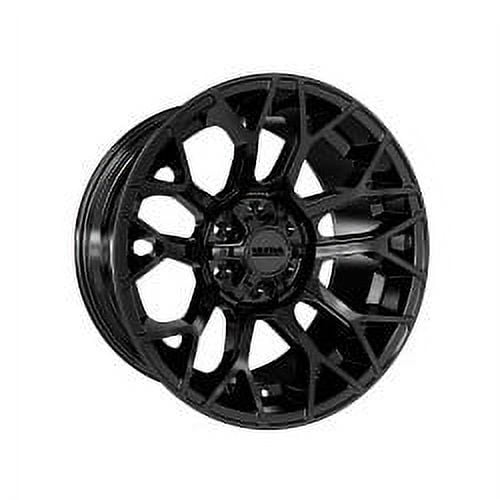 20x9 Ultra 127B Tracker Black Wheel 5x5/5x5.5 (18mm)