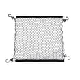 thumbnail image 1 of Red de carga universal para cama de camión, camioneta con ganchos, malla de red elástica para viaje a casa para transporte, bicicleta, portaequipajes, Sunnimix Red de carga, 1 of 7
