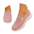 thumbnail image 3 of Breathable Mesh Solid Women's Casual Shoes Everyday Comfort Lightweight Appeal Summer Walking -On Flat Sandals, 3 of 8