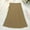 Coffee, variant on A Line Midi Skirt for Women High Waist Flowy Casual Solid Color Skirt Soft Knit Office Basic Skirts