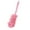 Pink #t86, variant on Japceit Long Handle Bath Brush with Loofah, Extra Large Back Scrubber for Shower, Ergonomic Design Body Cleansing Tool with Soft Bristles for Exfoliation