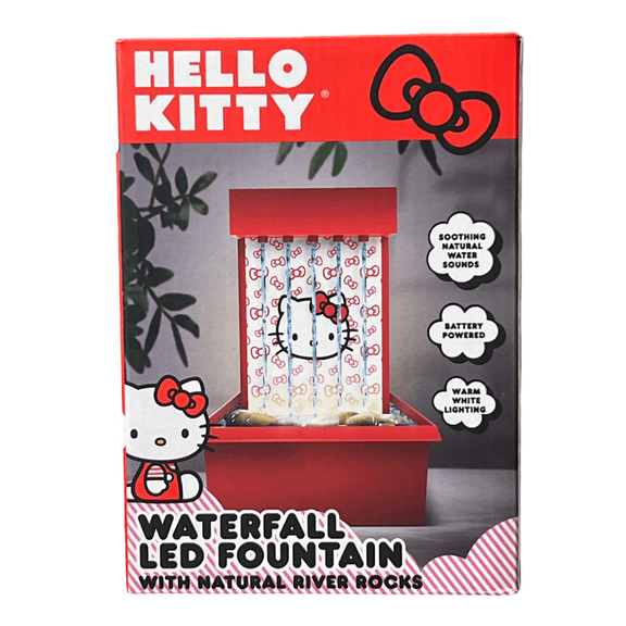 Hello Kitty Waterfall Red Action Figure Accessory