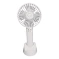 thumbnail image 2 of 1 Pcs Mini Portable Fan, Handheld Fan With 3 Speeds Small Hand Fan USB Rechargeable, For Women Kids Travel Indoor Outdoor, 2 of 8