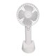 thumbnail image 2 of 1 Pcs Mini Portable Fan, Handheld Fan With 3 Speeds Small Hand Fan USB Rechargeable, For Women Kids Travel Indoor Outdoor, 2 of 8