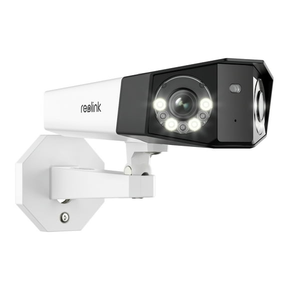 Reolink Duo PoE Smart 2K PoE Camera with Dual Lenses | 150° Wide Viewing Angle, Person/Vehicle Detection, Colour Night Vision