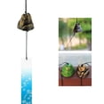 thumbnail image 1 of Campana Colgante de Pared CUTICAT Feng Shui Bronce Retro, 1 of 8