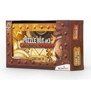 Constantin Puzzle Box #3 - Find The Hidden Compartment in This Most Advanced Wooden Puzzle Pox from Recent Toys - Brainteaser Fun for Ages 14 and Up