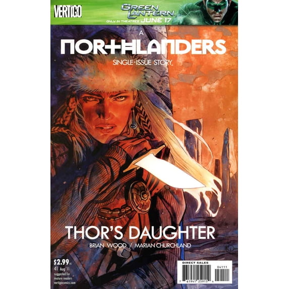 Northlanders #41 VF ; DC/Vertigo Comic Book