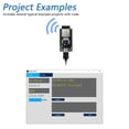 thumbnail image 4 of Freenove Placa ESP32-WROOM (Paquete de 2) (Compatible con Arduino IDE), conexi&oacute;n inal&aacute;mbrica integrada, c&oacute;digo Python C, Tutorial detallado, proyectos de Ejemplo, 4 of 6