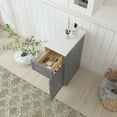 thumbnail image 4 of Vanity Art 12" W Birch Plywood Freestanding Single Base Storage Cabinet with Soft Close Door, 4 of 9