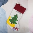 thumbnail image 5 of Tree One Size Christmas Stockings Personalized Burlap Gifts, 5 of 5