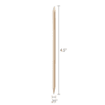 thumbnail image 6 of (4 pack) Equate Dual Pointed Cuticle Sticks for Nail & Cuticle Care, 12 Count, 6 of 7