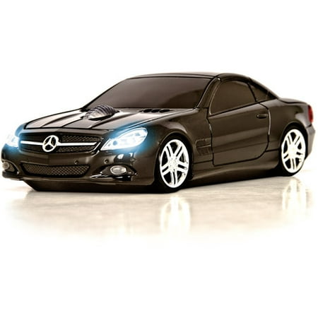 Road Mice Mercedes Benz SL550 Wireless Optical Mouse, Black