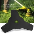 thumbnail image 1 of FLAMEEN Trimmer Blade, Brush Cutter Blade, Grass Cutting Blade, For Helping Remove Weeds Easy To Install Grass Trimmer Durable, 1 of 8