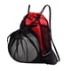 thumbnail image 4 of Fiudx Bolsa de Entrenamiento de Baloncesto, Mochila Deportiva Multifuncional, Diseño Impermeable, Correa de Hombro Ajustable, Fácil Acceso a Zapatos y Ropa, Ideal para Viajes Al Gimnasio, Plegable y, 4 of 5