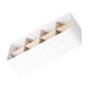 thumbnail image 1 of 1 Pc Drawer Type Handkerchief Box Simple Compartment Storage Box (White), 1 of 3