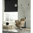 thumbnail image 5 of NOVA OF CALIFORNIA Orson 3 Light Arc Floor Lamp - 84″, Matte Black, Brushed Nickel, 5 of 7