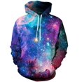 thumbnail image 3 of Galaxy Chandail à Capuchon Motif Personnalisé Coloré 3D Imprimé Chandail à Capuchon Hommes Tops de Sport de Rue Hip-hop Pull Chandails en Molleton à Capuche Homme, 3 of 5