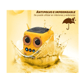 thumbnail image 2 of "Bocina Bluetooth Búho Portátil Impermeable ararilla " LAB.g, 2 of 5