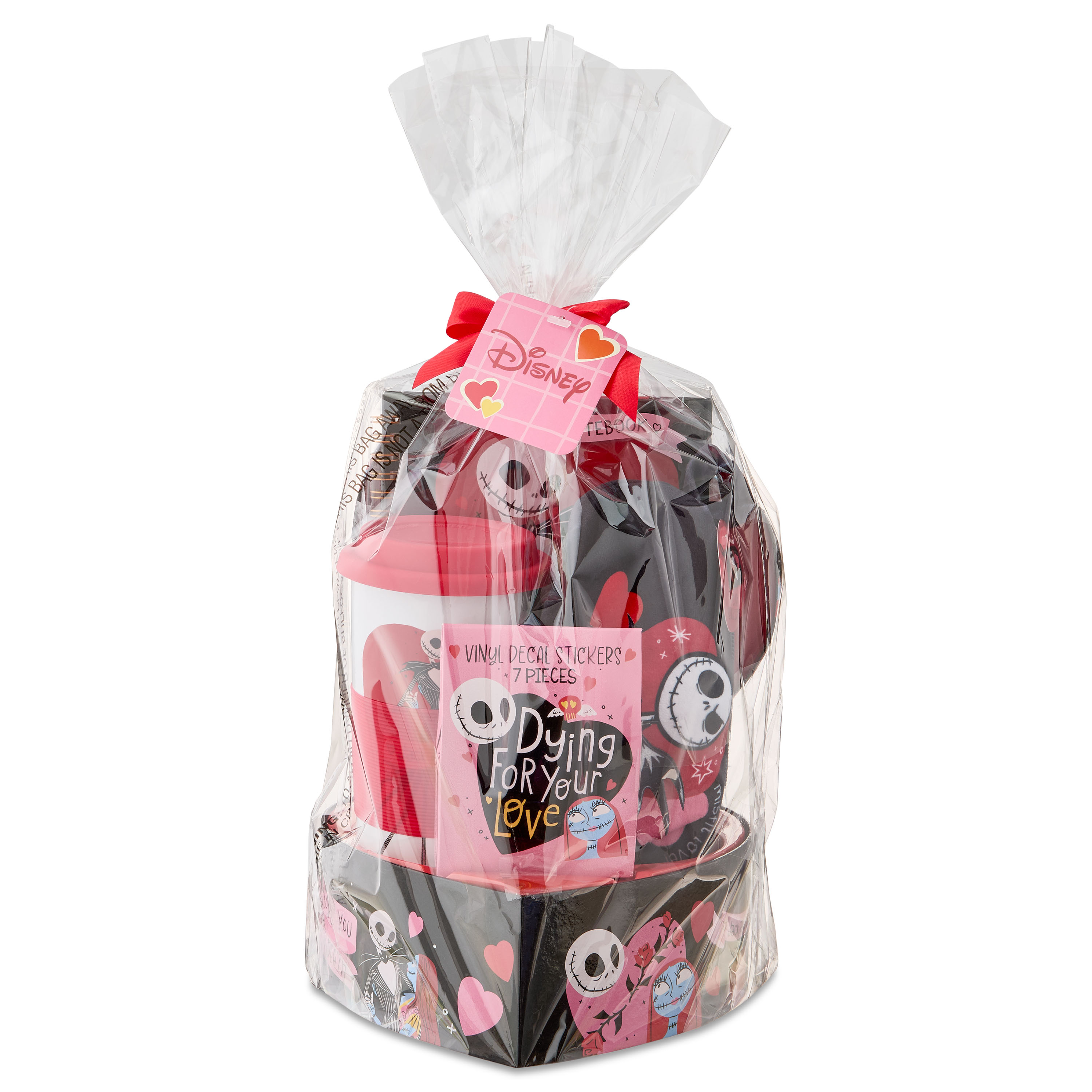 Nightmare before Christmas Heart Box Valentines Gift Set