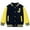 Yellow, variant on Aideaone Kids Baseball Jackets Boys Button up Toddler School Varsity Uniform Casual Sport Coat for Toddler Boy 3-6T