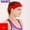 Red, variant on Xuyuer Sports Headband Breathable Sweat Wicking for Men Women Running, White,Simple and Functional Adventure GearMulti Purpose Outdoor Tools
