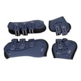 thumbnail image 3 of 4PCS Horse Leg Protector Open Front Fetlock Boot Breathable Protective Horse Tendon Boots For Riding Shock Absorbing Jumping Competition Protection, 3 of 8