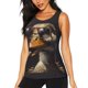 thumbnail image 1 of Fotbe Modern Funny Duck Blusas Sin Mangas para Mujer – Estilo Casual, Corte Suelto, Slim-Fit, Cuello Redondo Deportivo, Tops de Verano para Gimnasio y Yoga-XX-Large, 1 of 7