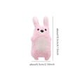 thumbnail image 1 of Las nuevas y lindas formas de animales incluyen juguetes de peluche con hierba gatera para mascotas., 1 of 6