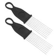 thumbnail image 5 of ELAYARD 2Pcs Guiro Instrument Scraper Percussion Instrument Tool Guiro Instrument Scrap Tool Kids Accompany Brush, 5 of 7