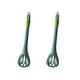 thumbnail image 1 of Batidora y pinzas multifuncionales para alimentos | Utensilio de cocina de plástico portátil para mezclar y servir | Mango con cierre para un fácil almacenamiento | Utensilio de nailon para pasta, 1 of 7