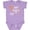 Lavender, variant on Worth Fighting for Leukemia Awareness Orange Heart Boys or Girls Baby Bodysuit