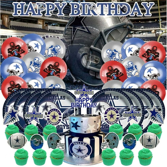 Balloons Party Supplies Decor Tableware Birthday Cake Topper Decorations Banner Backdrop