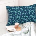 thumbnail image 4 of Yiaed Daisies Flowers Print Brushed Microfiber Envelope Pillowcases, Standard,Envelope Closure Pillow Cases(No pillow core)-16"x24", 4 of 6