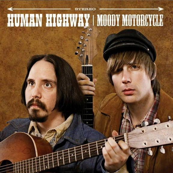 Human Highway - Moody Motorcycle - Music & Performance - CD