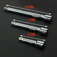 thumbnail image 4 of 3pcs Extension Extender Bar Set 1/4inch Drive Ratchet Wrench Socket Kit Tools, 4 of 6