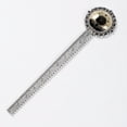 thumbnail image 2 of Cartoons Book Accessories: Vintage Silver Lace-Edged Bookmark - Gift for Readers and Book Lovers, 2 of 5