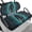 Sasquatch Forest, variant on Pzuqiu 2 Pcs Golf Cart Seat Covers Fashion Washable, Compatible with Outdoor Golf Car Seat Golf Seat Covers(Aztec Turquoise)