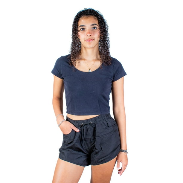 Short De Baño. Bañador Para Dama Colores Lisos