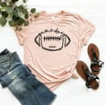 thumbnail image 5 of Game Day Football Shirt, Sports Parent Shirt, Soccer Mom Shirt, Game Day s, Women Football, 5 of 8